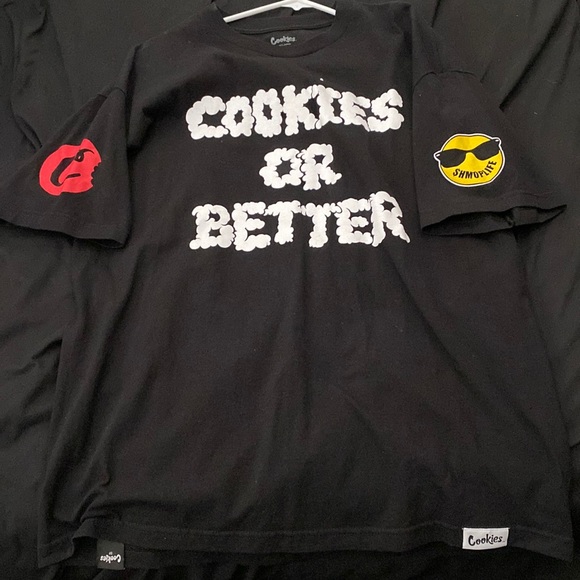 Retro throwback Cookies t shirt - Picture 1 of 6